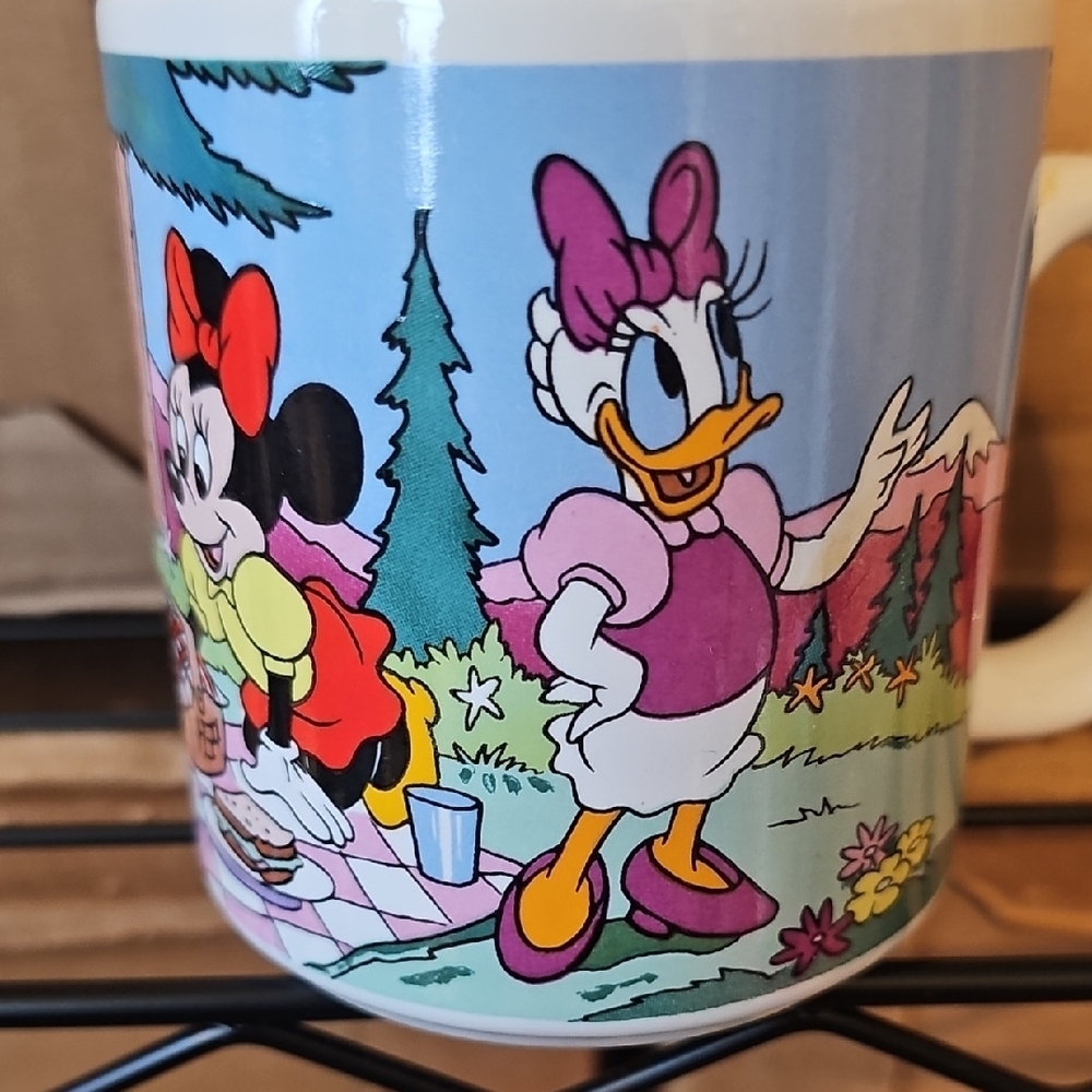 Disney Mickey And Minnie  And Friends Walt Disney Mugs By Applause